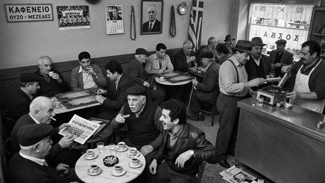 The Kafeneion: Greek Coffeehouses and the Making of an Immigrant Community