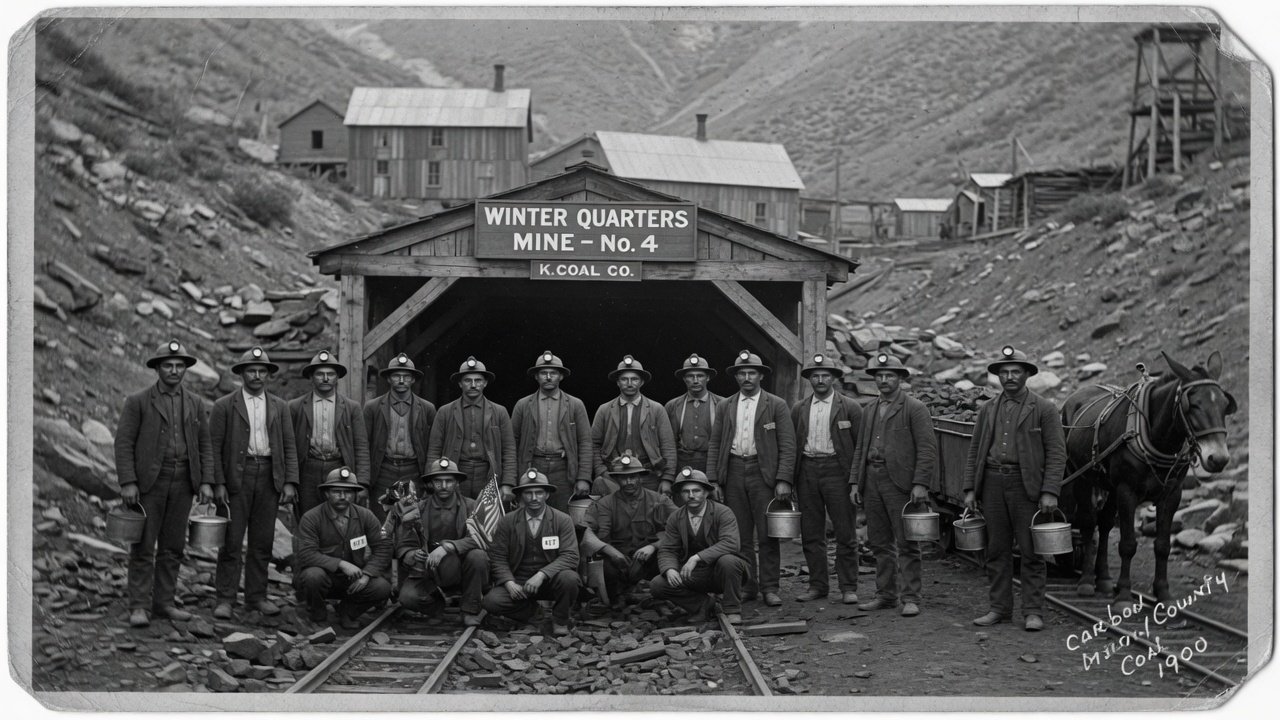 The Men of Carbon County: Greek Miners in the American West