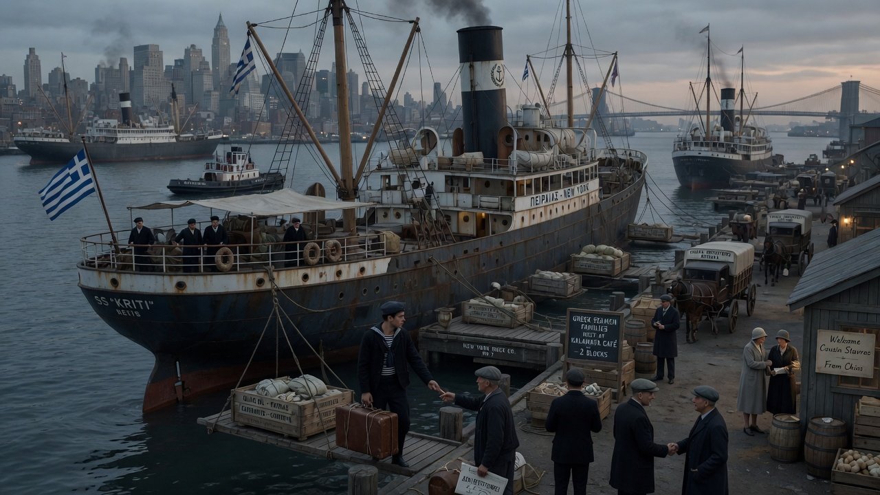 The Closed Door: Greeks, the 1924 Immigration Act, and the Ship Jumpers